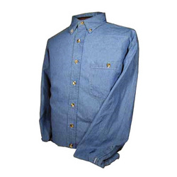 Manufacturers Exporters and Wholesale Suppliers of Denim Shirts Noida Uttar Pradesh